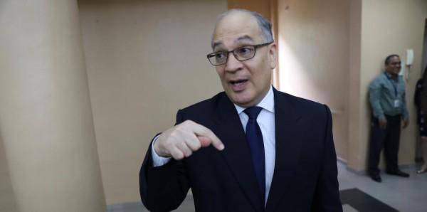 El procurador general de la Administración, Rigoberto González