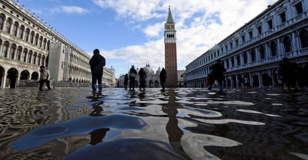 Venecia enfrenta la peor inundaci&oacute;n de los &uacute;ltimos 50 a&ntilde;os