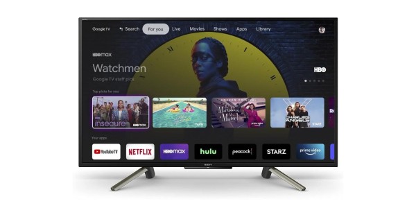 Sony Bravia XR es la primera línea de televisores en accesar a la plataforma Google TV para mayor conectividad.