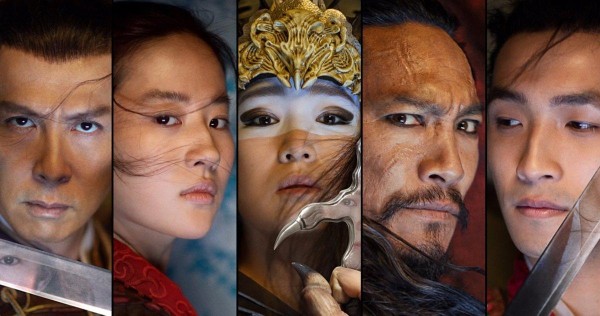 'Mulán' es la primera película de Disney en tener un reparto conformado por actores asiáticos en su totalidad.