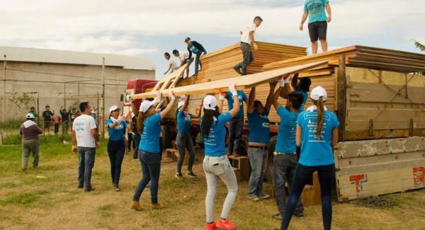 La organización ha movilizado a más de 23,000 voluntarios.