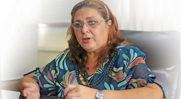 Cira Piñero Alonso, viceministra primera de Educación de Cuba