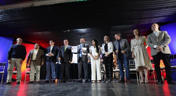 Los precandidatos presidenciales de la oposición