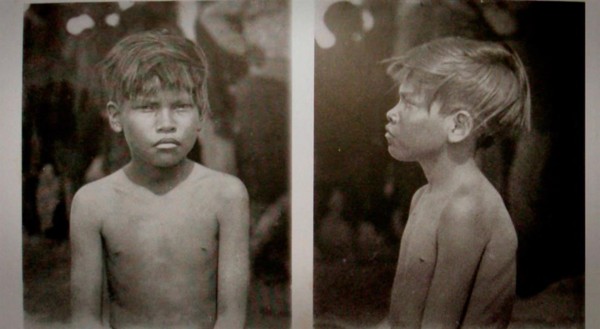 Fotografía cedida por Valeria Mapelman que muestra a un niño perteneciente a este pueblo originario de la provincia de Formosa (norte de Argentina).
