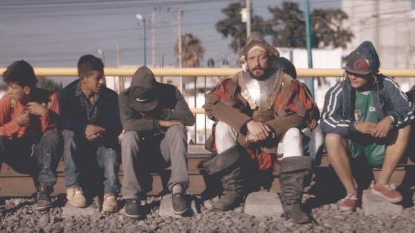 Una escena del documental '499' del mexicano estadounidense Rodrigo Reyes, que participa en la categoría Documentales.