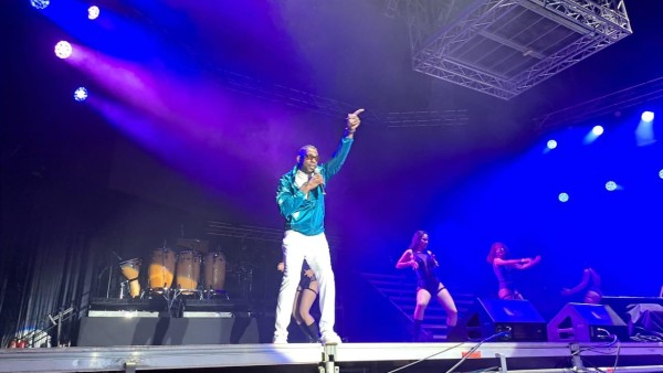 El artista panameño ‘Nando Boom’ .