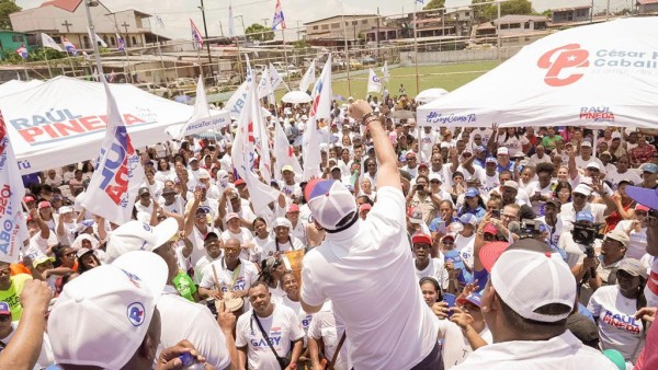 Segundo día consecutivo de gira por el distrito de San Miguelito.