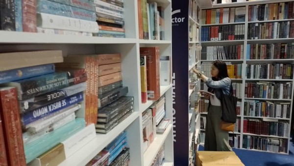 La feria es organizada por la Cámara Panameña del Libro.