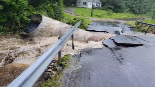 Inundaciones en Estados Unidos