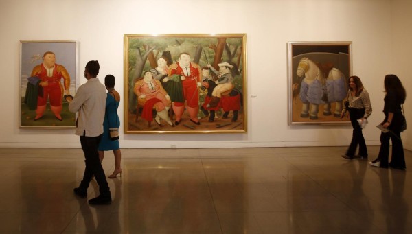 Medellín celebra con arte, flores y música el natalicio 90 de Fernando Botero