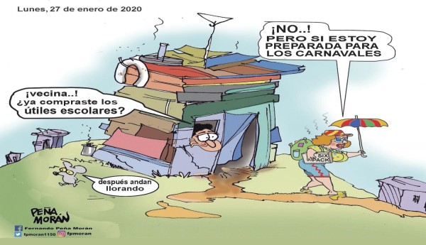 La Opinión Gráfica del 27 de enero de 2020