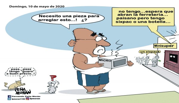 La Opinión Gráfica del 10 de mayo de 2020