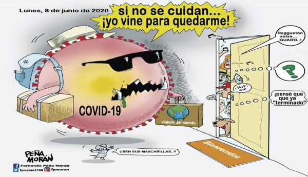 La Opinión Gráfica del 8 de junio de 2020
