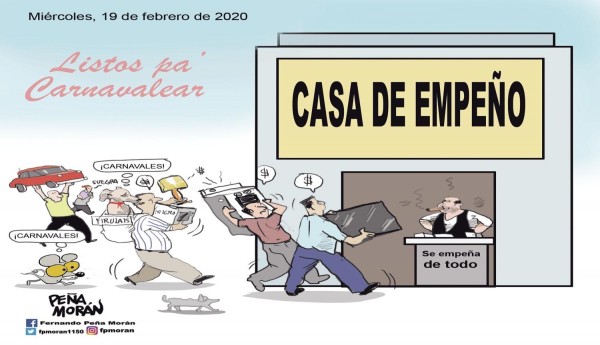 La Opinión Gráfica del 19 de febrero de 2020