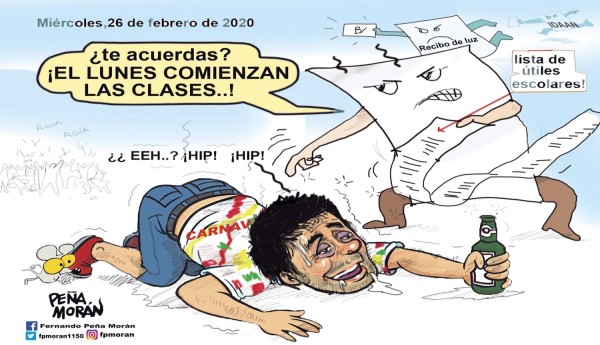 La Opinión Gráfica del 26 de febrero de 2020