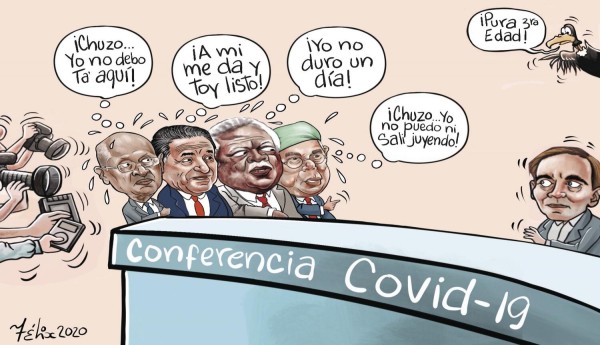 La Opinión Gráfica del 15 de marzo de 2020