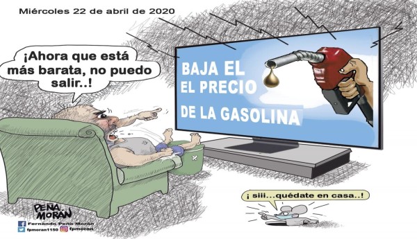 La Opinión Gráfica del 22 de abril de 2020