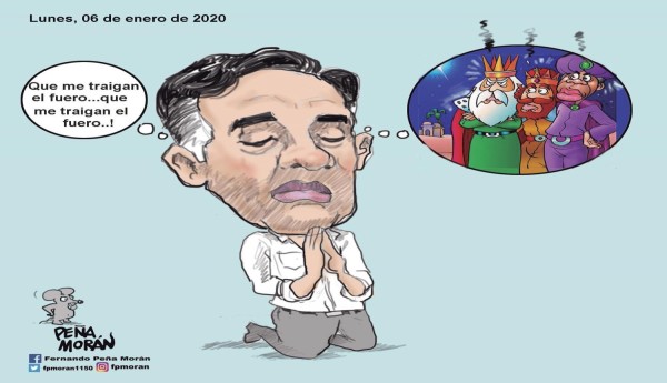 La Opinión Gráfica del 6 de enero de 2020
