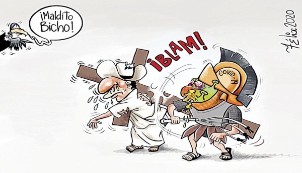 La Opinión Gráfica del 11 de abril de 2020