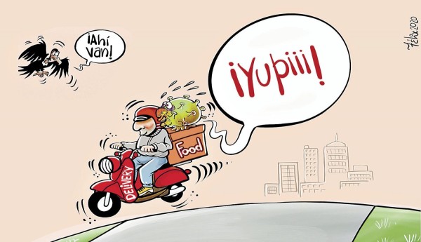 La Opinión Gráfica del 22 de marzo de 2020