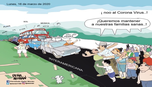 La Opinión Gráfica del 16 de marzo de 2020