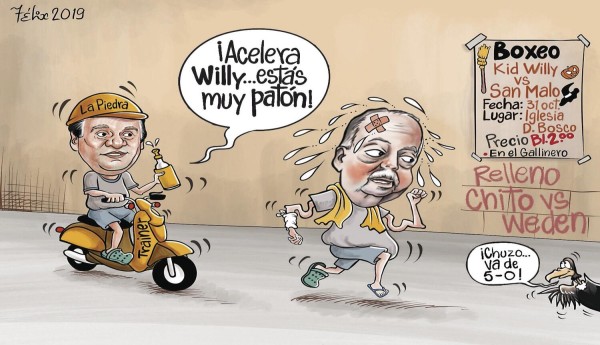 La Opinión Gráfica del 8 de octubre de 2019