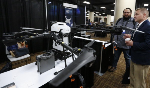 Conferencia anual de drones AirWorks en Los Angeles