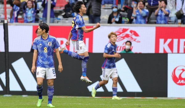 La selección de Japón se midió este viernes a Estados Unidos en su penúltimo ensayo previo al Mundial de Qatar 2022.
