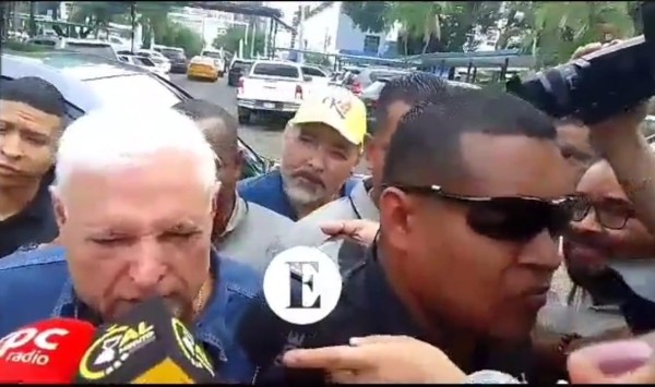 Martinelli votó en estas primarias en el colegio Richard Neumann.