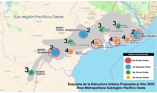 Los distritos de Panamá Oeste se desarrollan urbanísticamente bajos normas de hace 40 años.