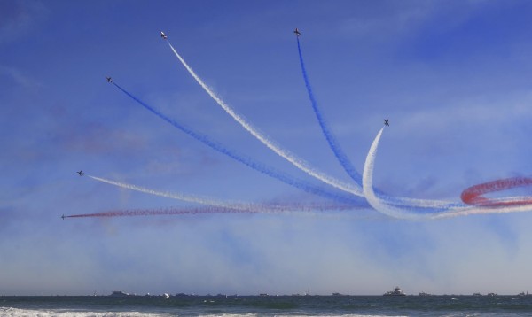 Dibujar en el cielo