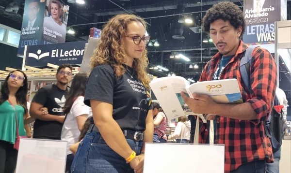 La feria es organizada por la Cámara Panameña del Libro.