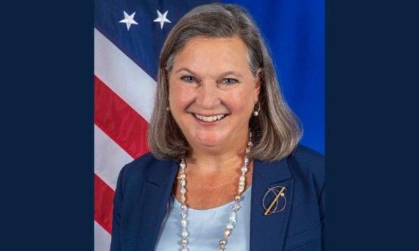Victoria Nuland, subsecretaria de Estado para asuntos políticos de EEUU.
