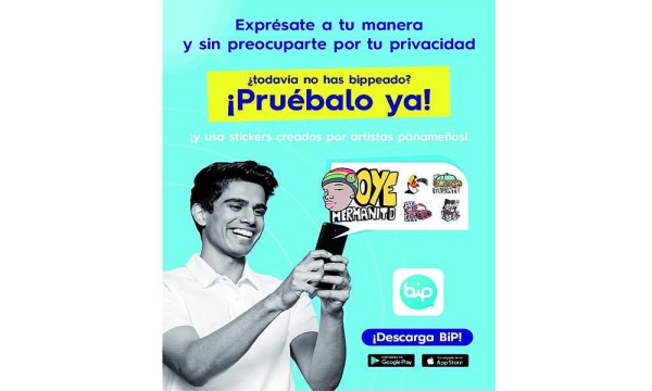 Digicel lanza ‘stickers panameñísimos’ dentro de la ‘app’ Bip