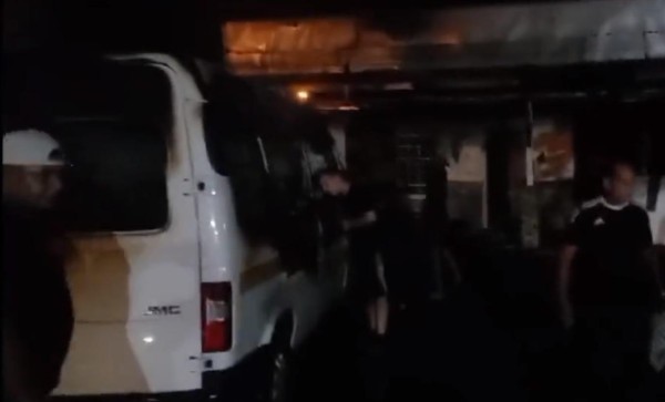 Estos actos vandálicos fueron reportados en la mañana de este lunes.