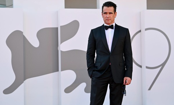 El actor irlandés Colin Farrell, nominado a mejor actor por The Banshees of Inisherin