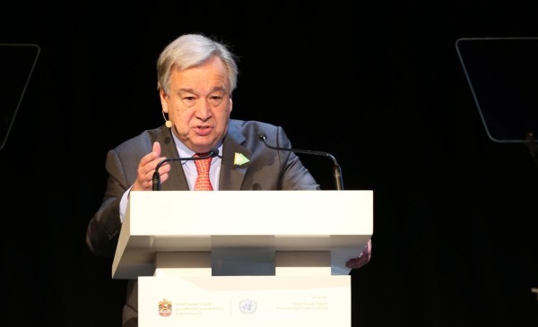 El secretario general de Naciones Unidas, António Guterres, en una fotografía de archivo.