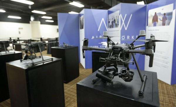 Conferencia anual de drones AirWorks en Los Angeles