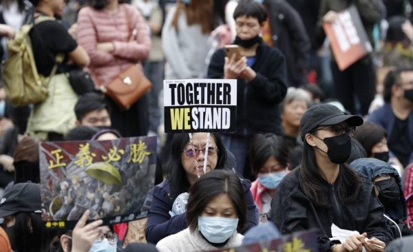 Hong Kong inició el 2020 con protestas en cuanto a la prodemocracia y la desaceleración económica.