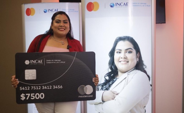 INCAE y Mastercard premian proyectos de negocios de mujeres centroamericanas