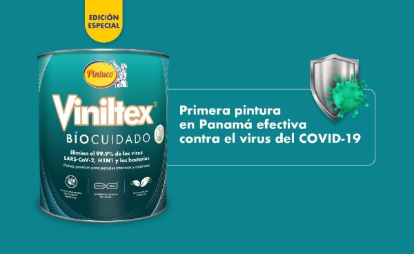Pintuco presenta la primera pintura en Panamá efectiva contra el virus del COVID-19
