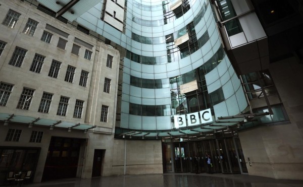 La sede de la BBC (British Broadcasting Corporation) en Londres, Gran Bretaña, el 08 de julio de 2023.