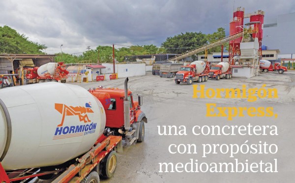 Hormigón Express suma diez plantas productoras distribuidas a lo largo del país y es reconocida por el Consejo de Sostenibilidad del Concreto.