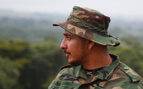Disidencia de las FARC habla en exclusiva con EFE.