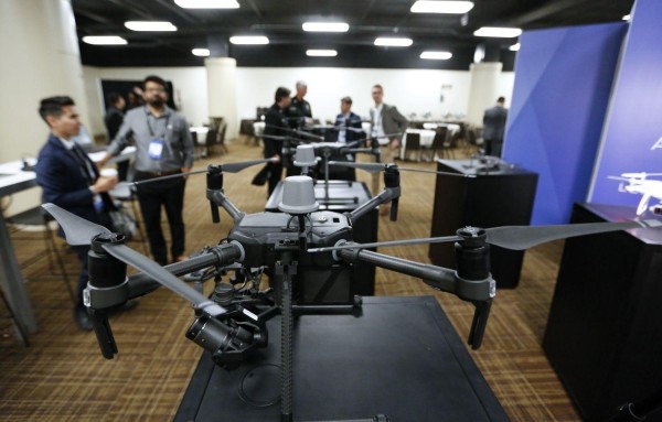 Conferencia anual de drones AirWorks en Los Angeles