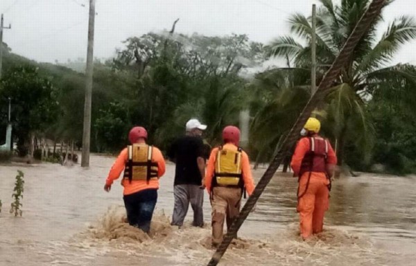 La provincia de Chiriquí resultó la más afectada por los huracanes Eta y Iota en octubre y noviembre del año 2020.