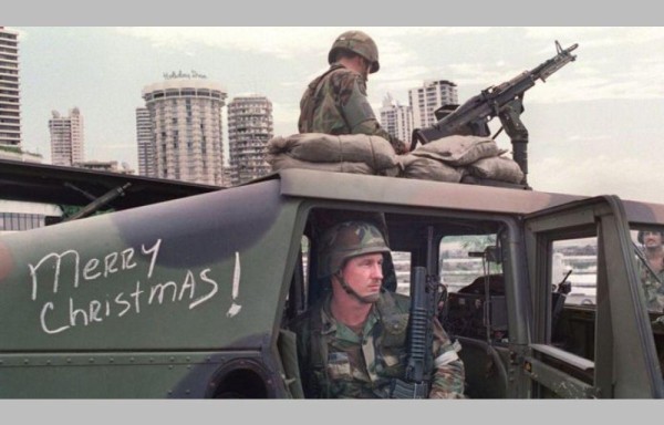 El Ejército de Estados Unidos estuvo en Panamá por varias semanas tras la Operación Causa Justa.