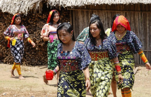 Los tule, el pueblo indígena que resiste en la frontera colombo-panameña