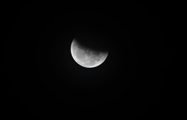 La luna vuelve a eclipsarse y el fenómeno no se repetirá en tres años