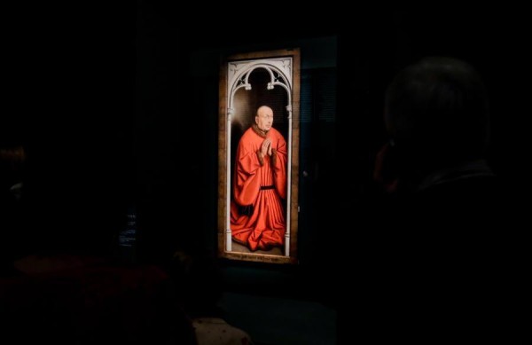 B&eacute;lgica rinde tributo al pintor Jan van Eyck